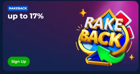 GodOfCoins Rakeback Banner
